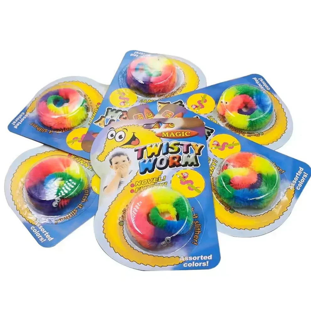 Rainbow Magic Twisty Worm Wiggling Toy πβ¨
