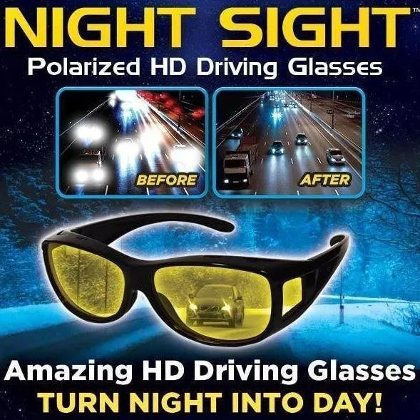 Night Sight HD Driving Glasses