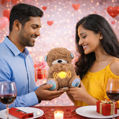Breathing Teddy Bear – A Valentine’s Hug💕