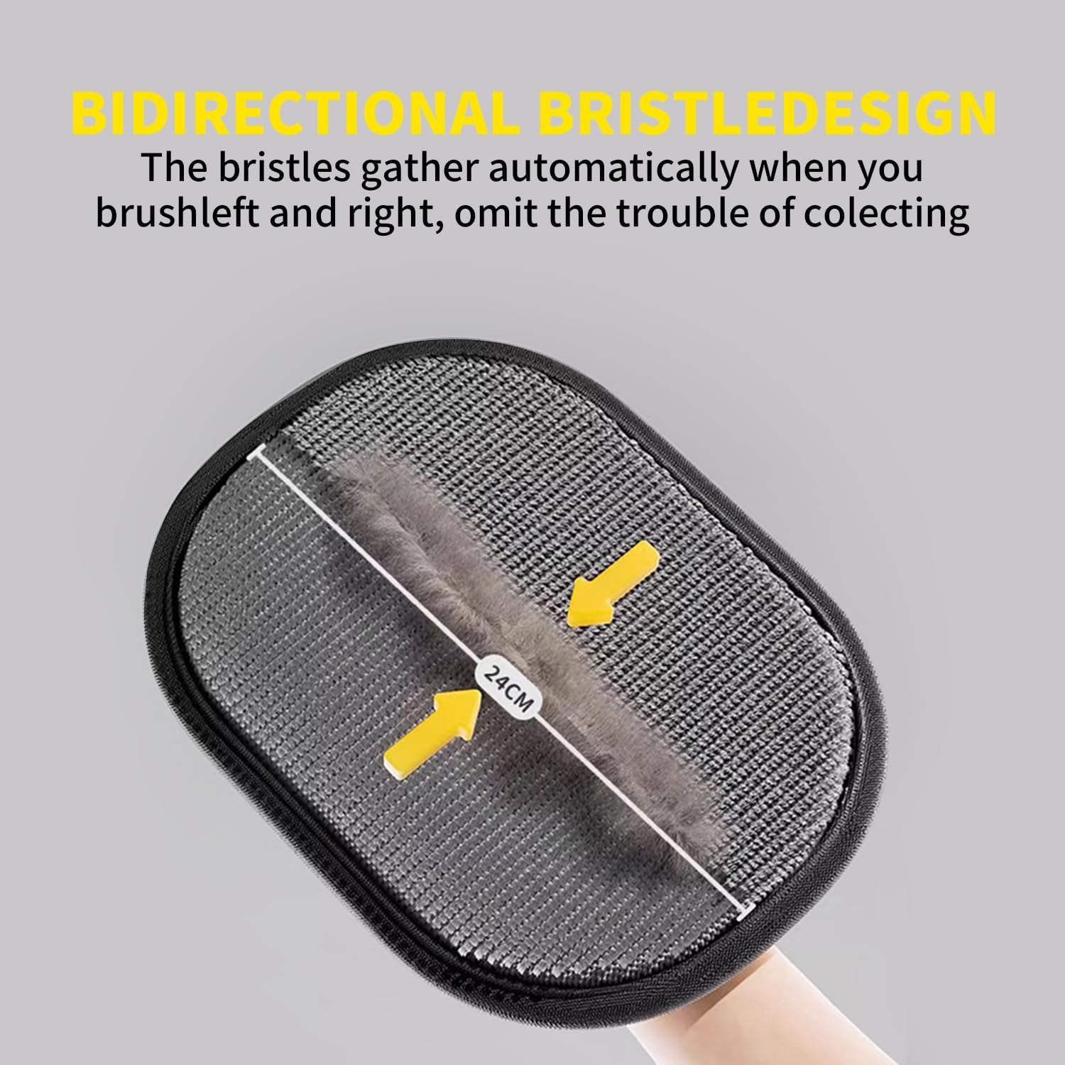 Pet Hair Removal Gloves (Pack of 2)