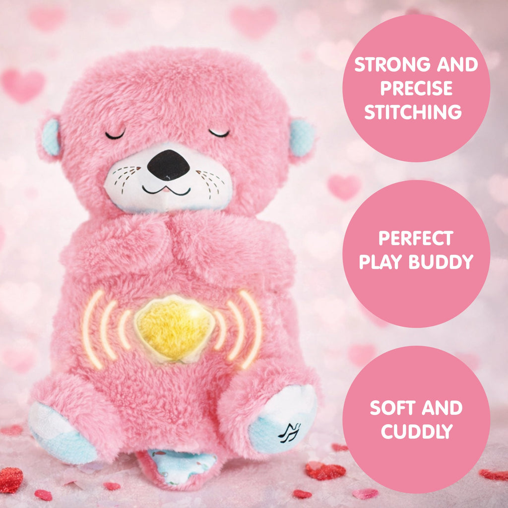 Breathing Teddy Bear – A Valentine’s Hug💕