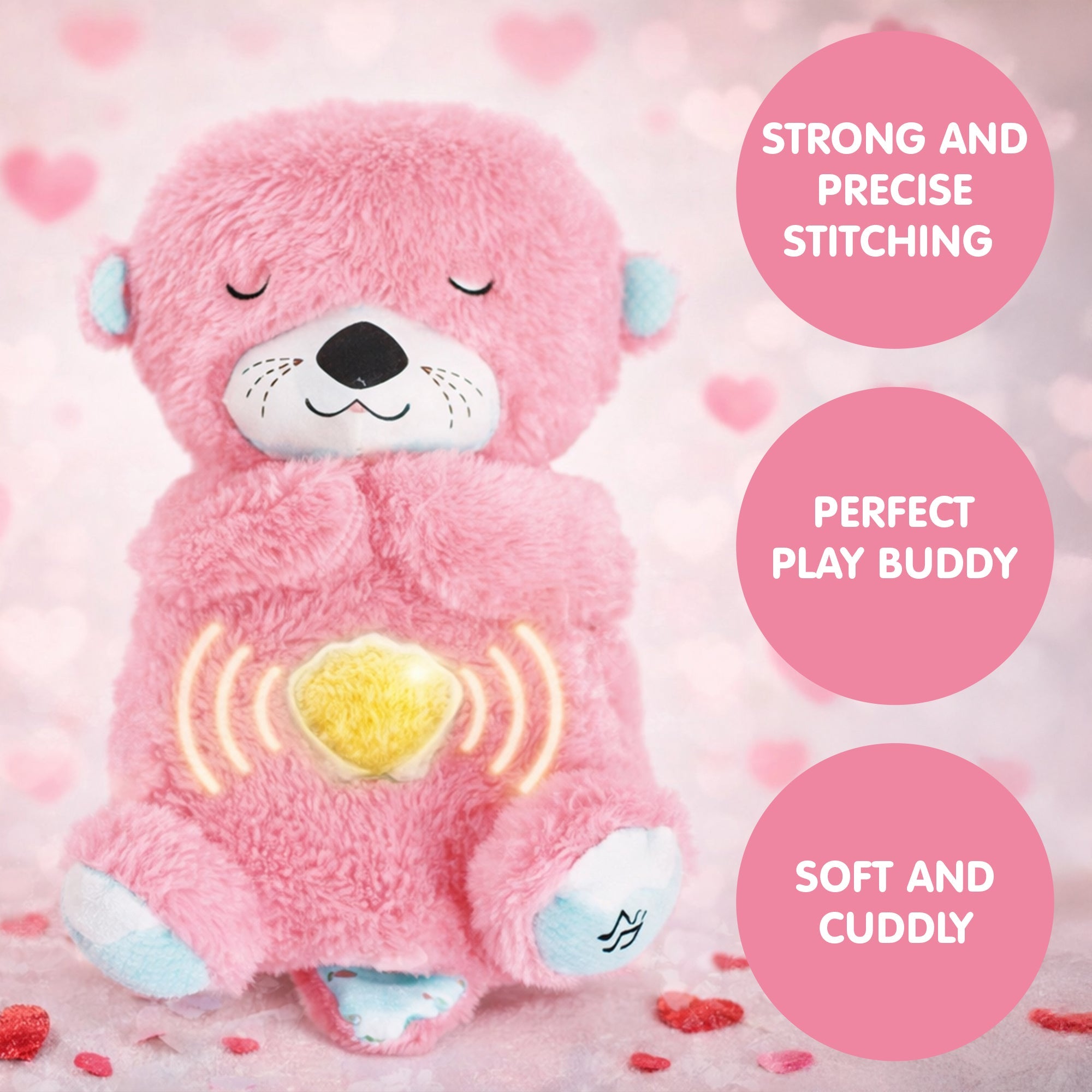 Breathing Teddy Bear – A Valentine’s Hug💕