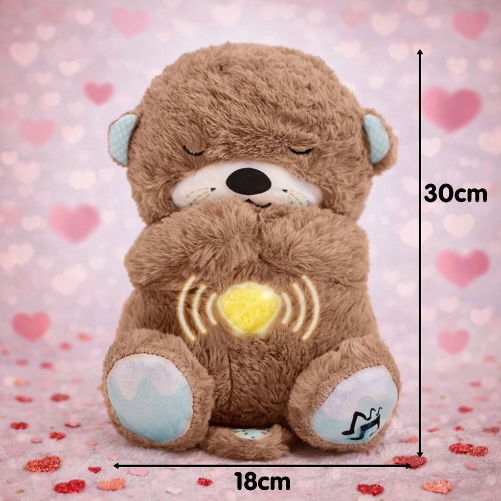 Breathing Teddy Bear – A Valentine’s Hug💕