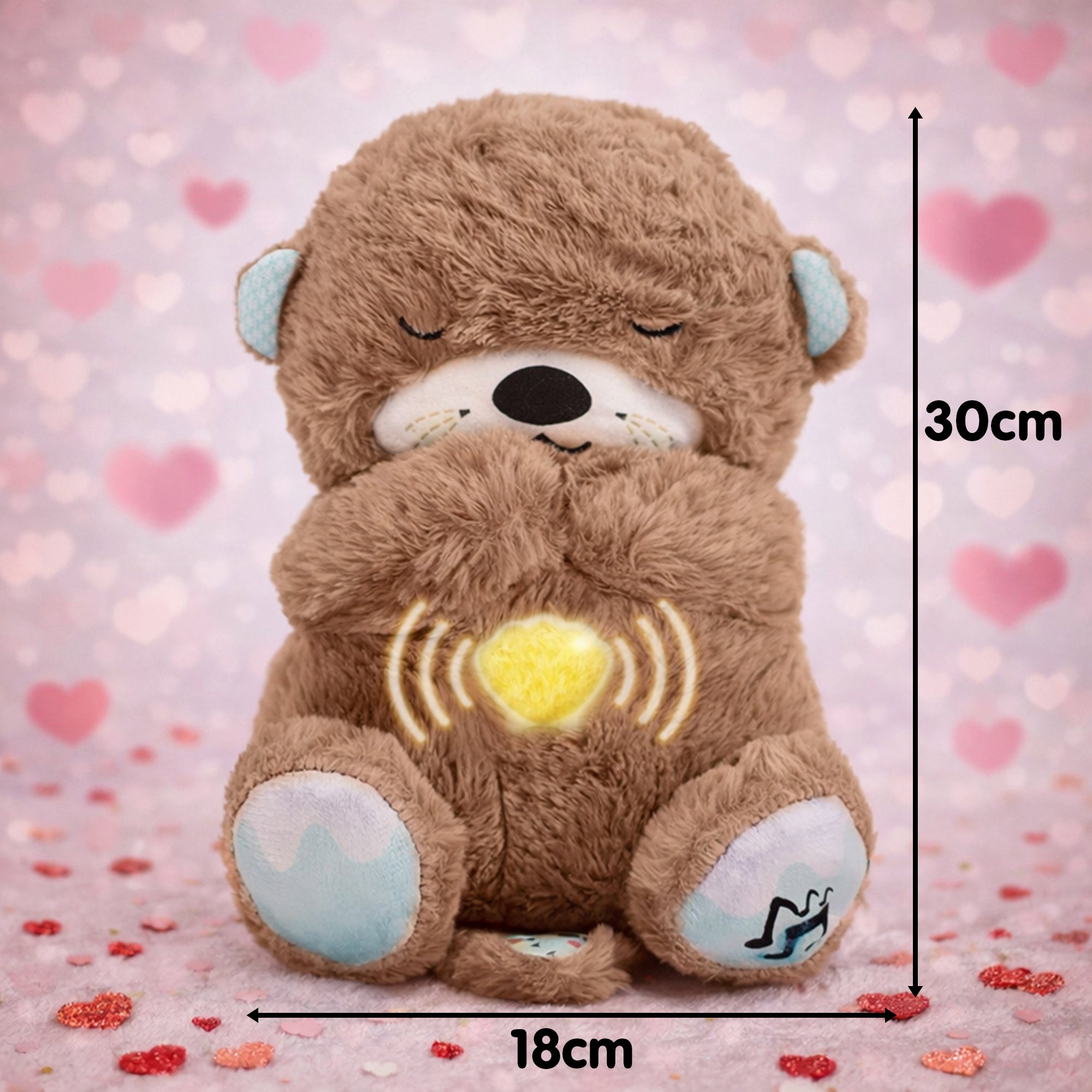 Breathing Teddy Bear – A Valentine’s Hug💕