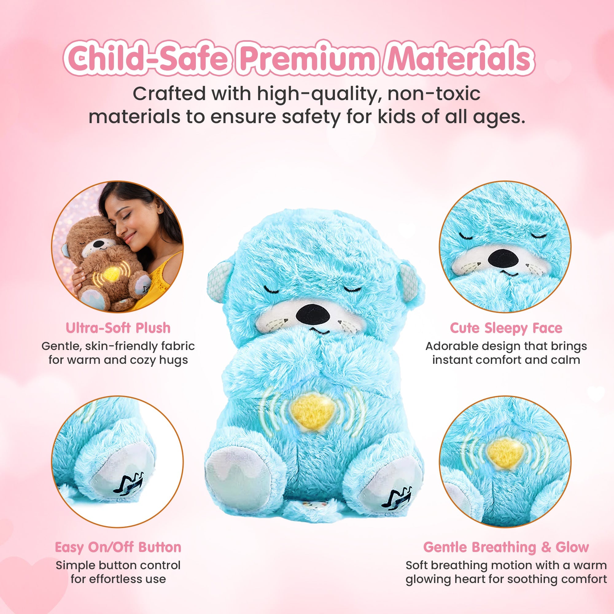 Breathing Teddy Bear – A Valentine’s Hug💕