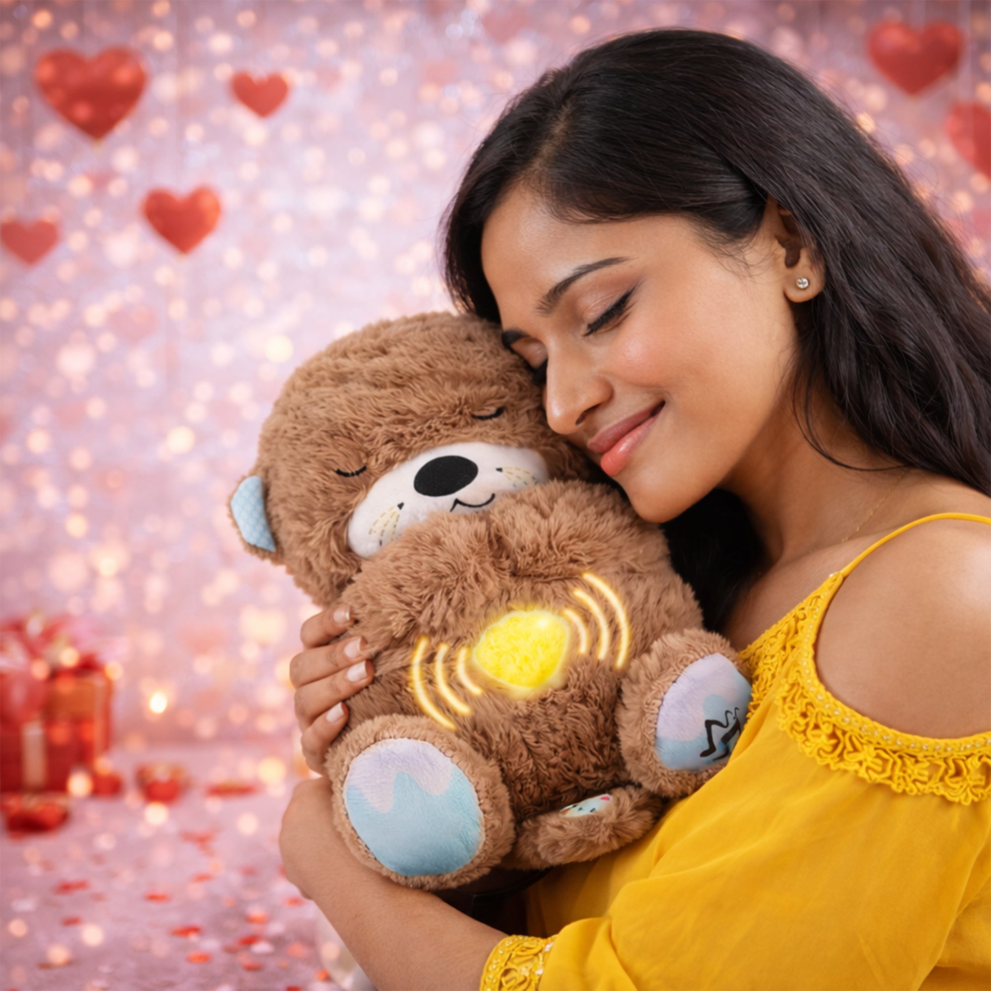 Breathing Teddy Bear – A Valentine’s Hug💕
