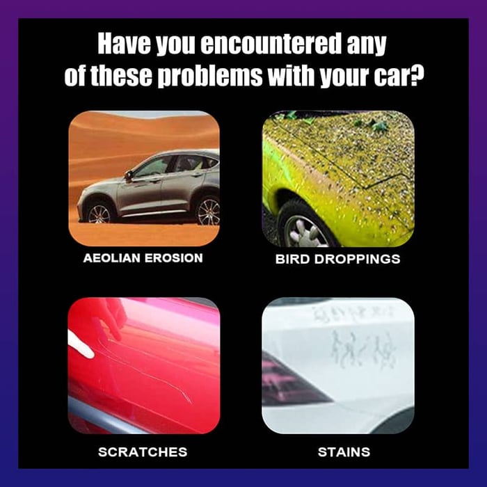 3 in 1 High Protection Car Spray- Set of 2