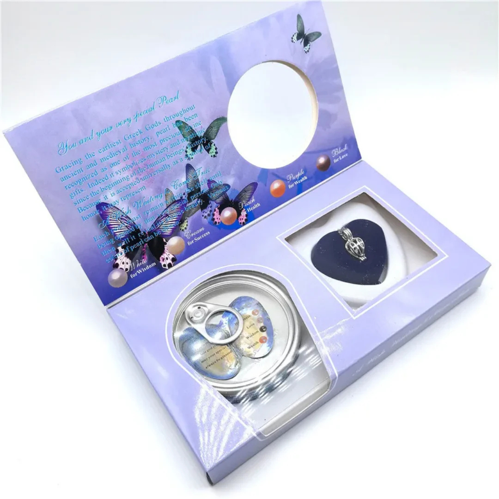 Love Pearl Necklace Gift Set