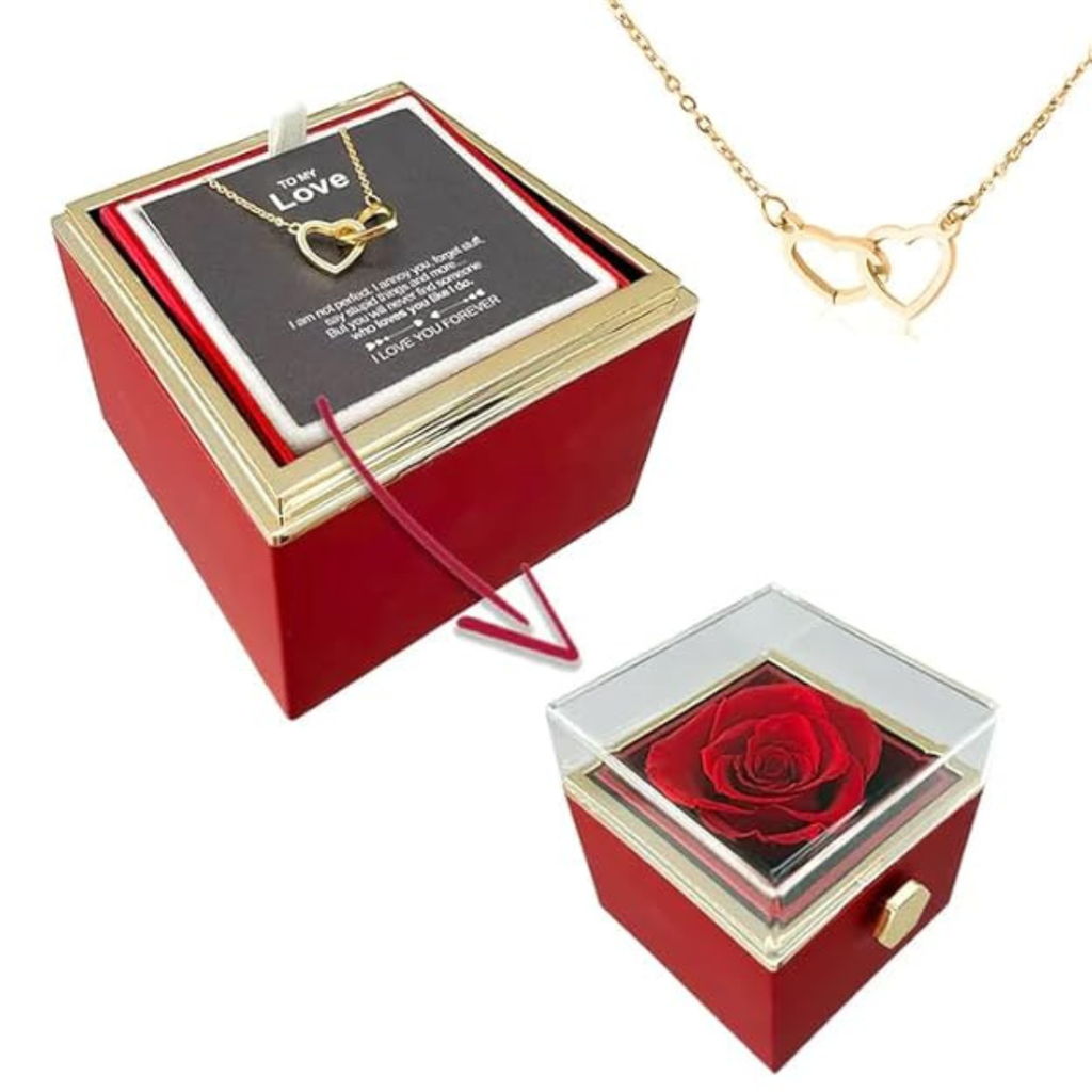 Eternal Rose Box Gift Set