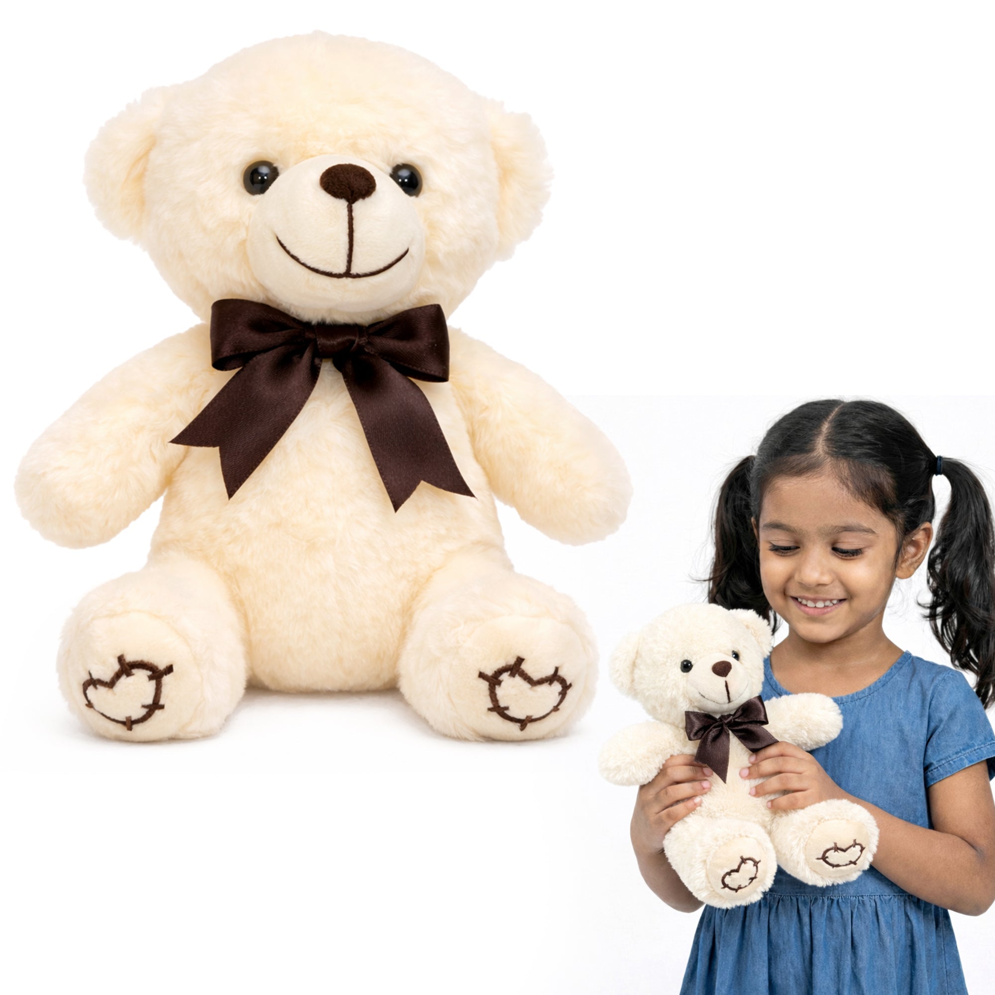 Soft & Cuddly Stuffed Teddy Bear