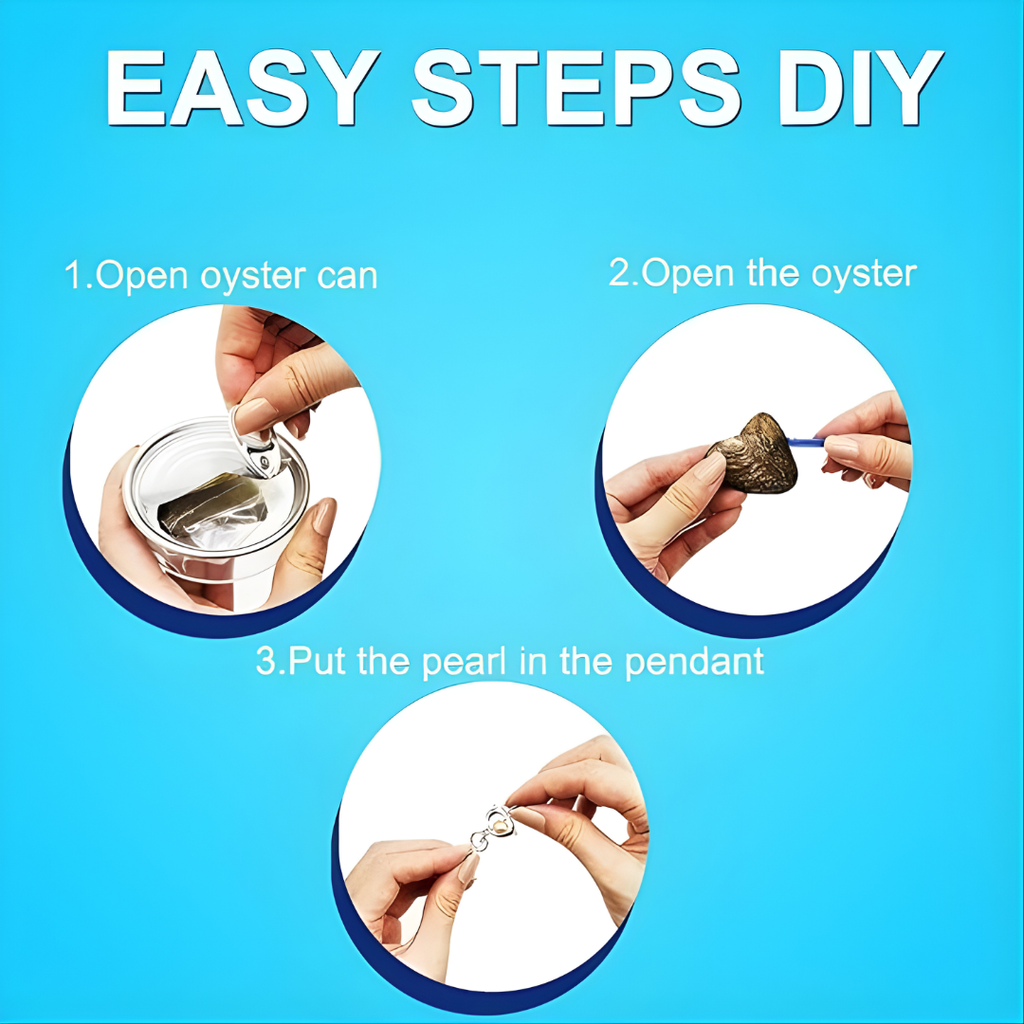 Love Pearl Necklace Gift Set