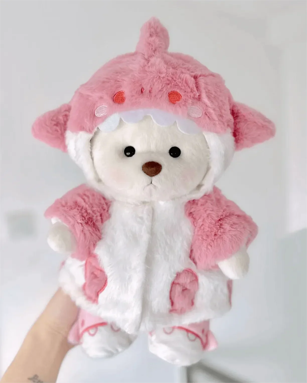 Multicolor Cotton Cute-Dino Teddy Set