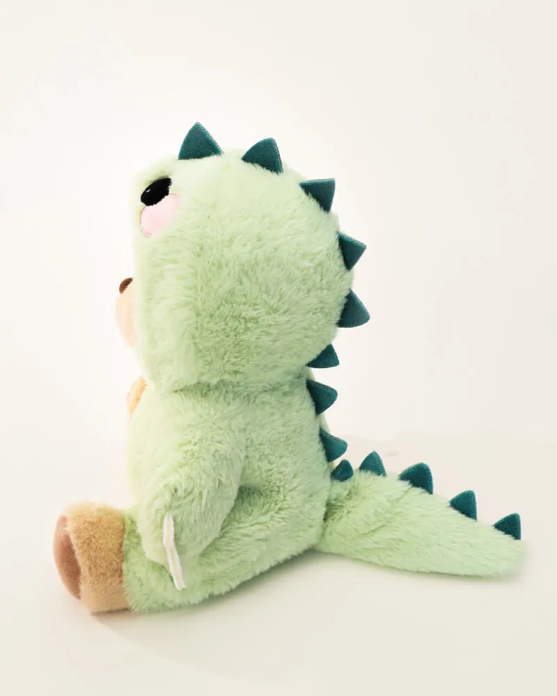 Multicolor Cotton Cute-Dino Teddy Set