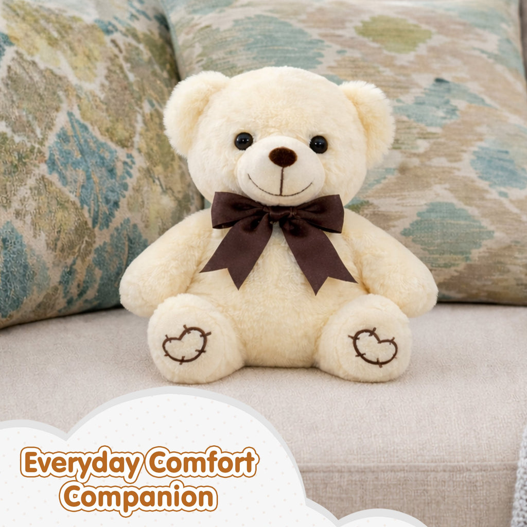 Soft & Cuddly Stuffed Teddy Bear