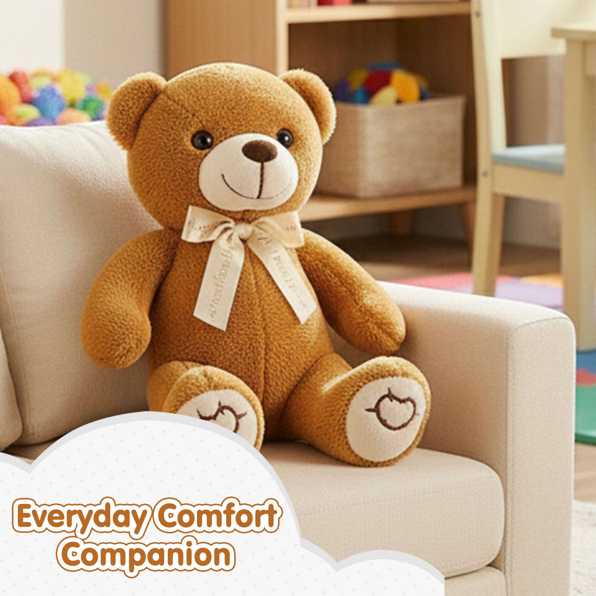 Soft Teddy Bear Stuffed Plush