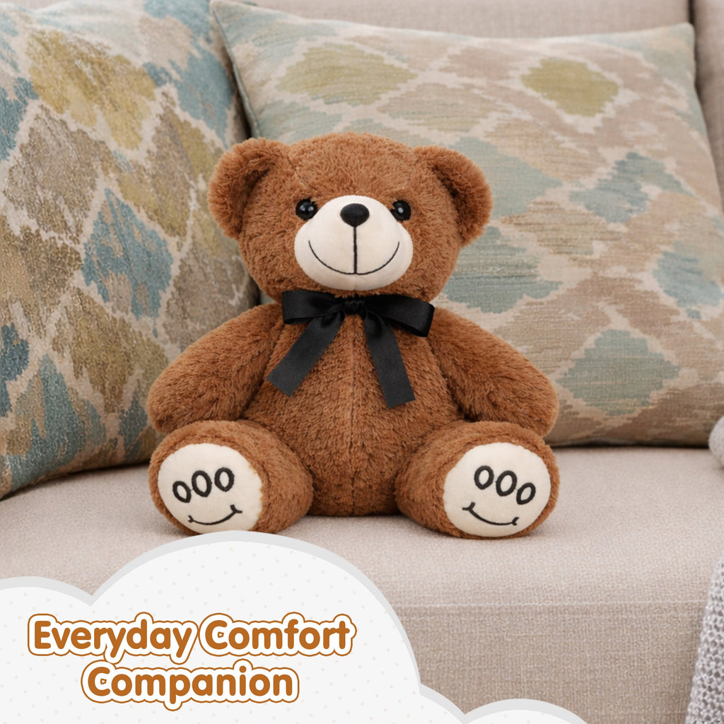 Soft & Cuddly Stuffed Teddy Bear