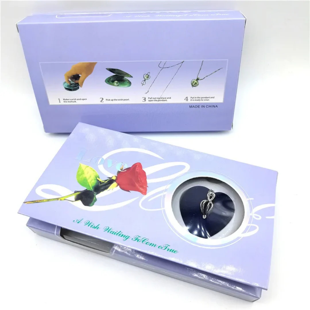 Love Pearl Necklace Gift Set