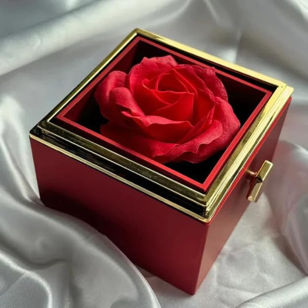 Eternal Rose Box Gift Set