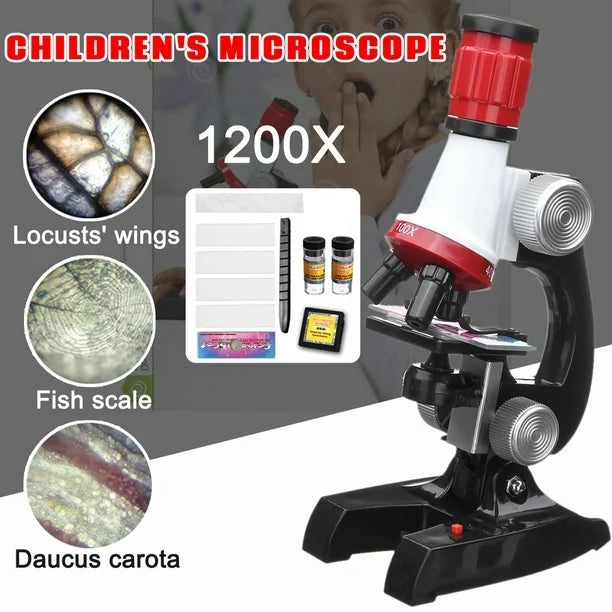 Kids Science Microscope Kit