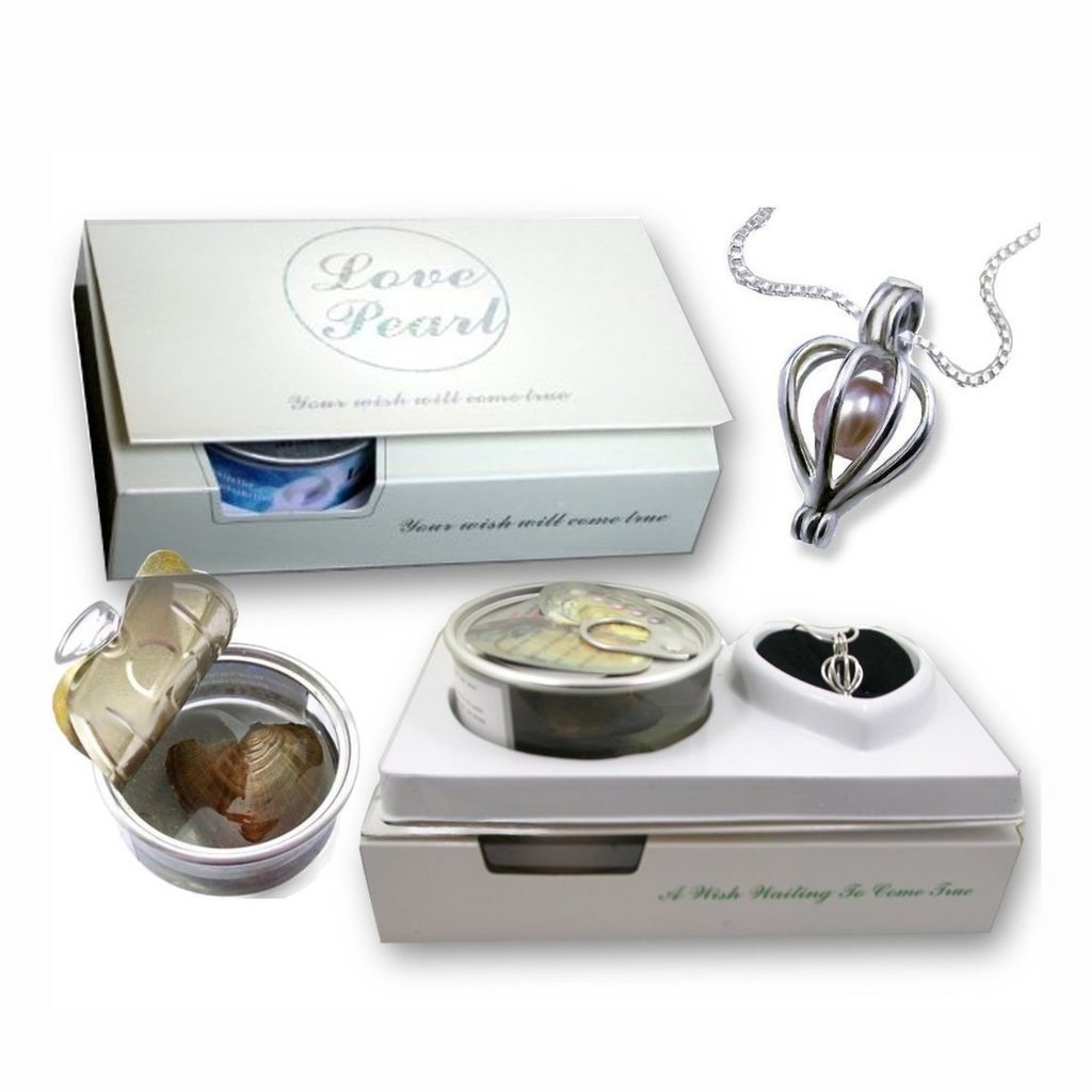 Love Pearl Necklace Gift Set