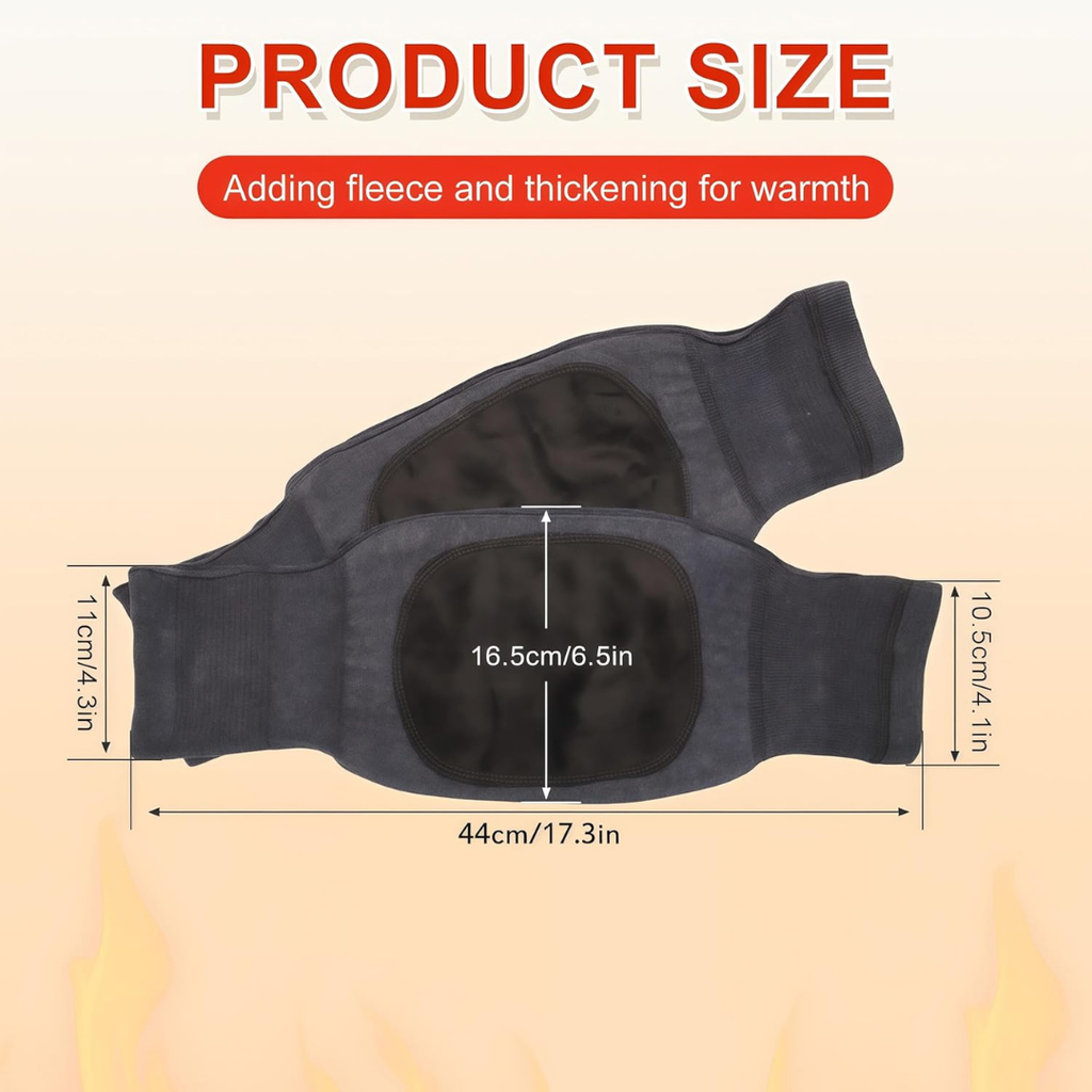 Unisex Thermal Knee Warmers