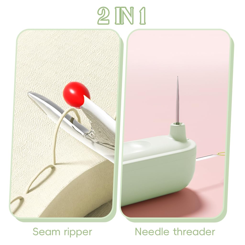 2 in 1 Threader & Seam Ripper - Set of 2