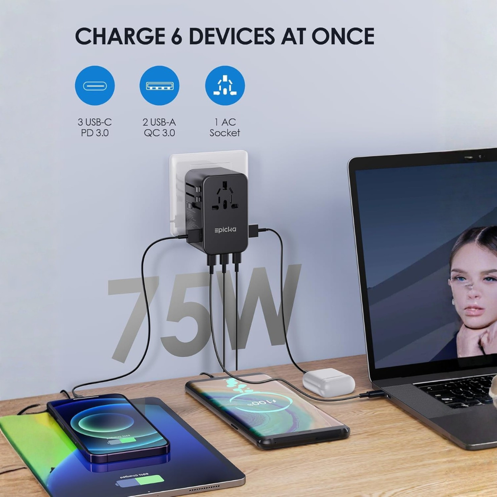 Universal Travel Adapter