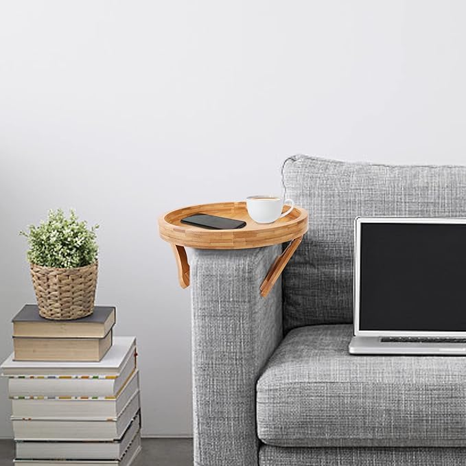 Bamboo Sofa Tray