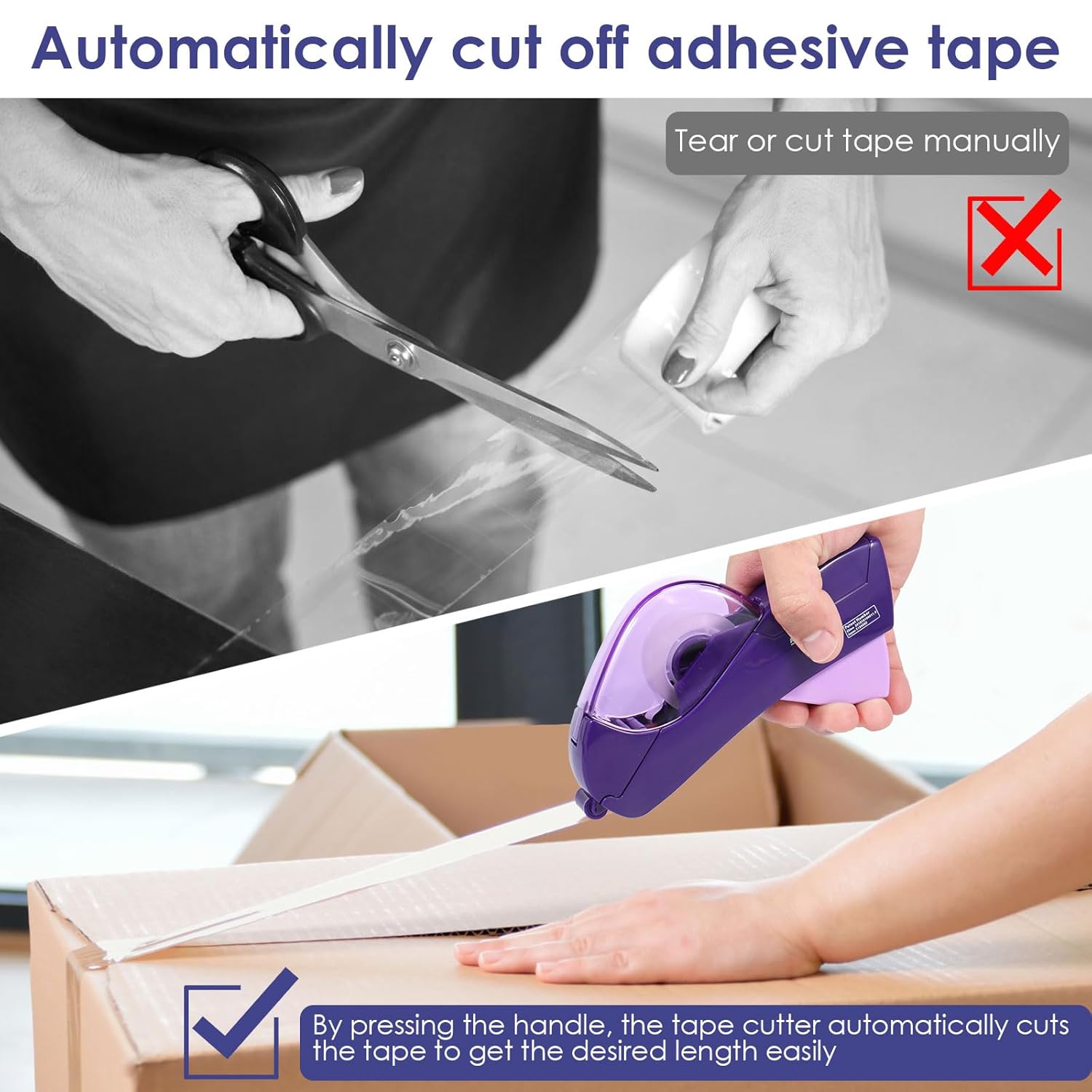 Hands-Free Tape Dispenser