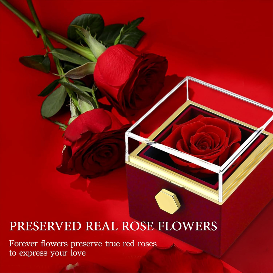 Eternal Rose Box Gift Set