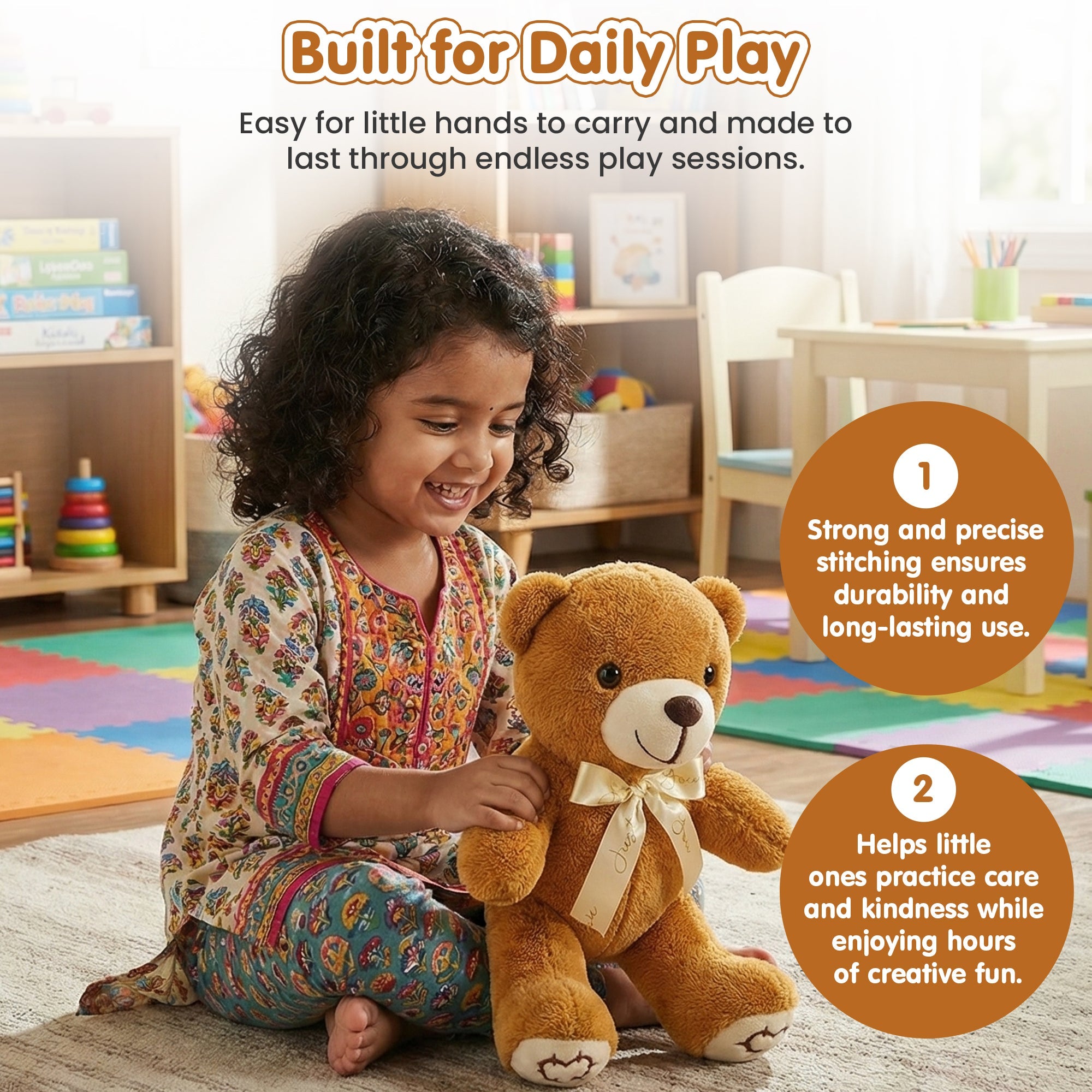 Soft Teddy Bear Stuffed Plush