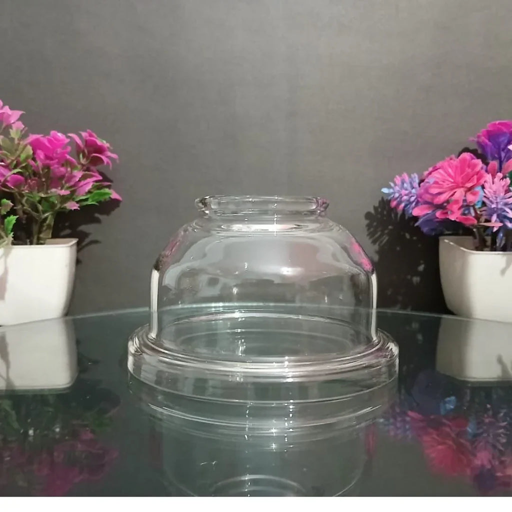 Glass Akhand Jyot Diya