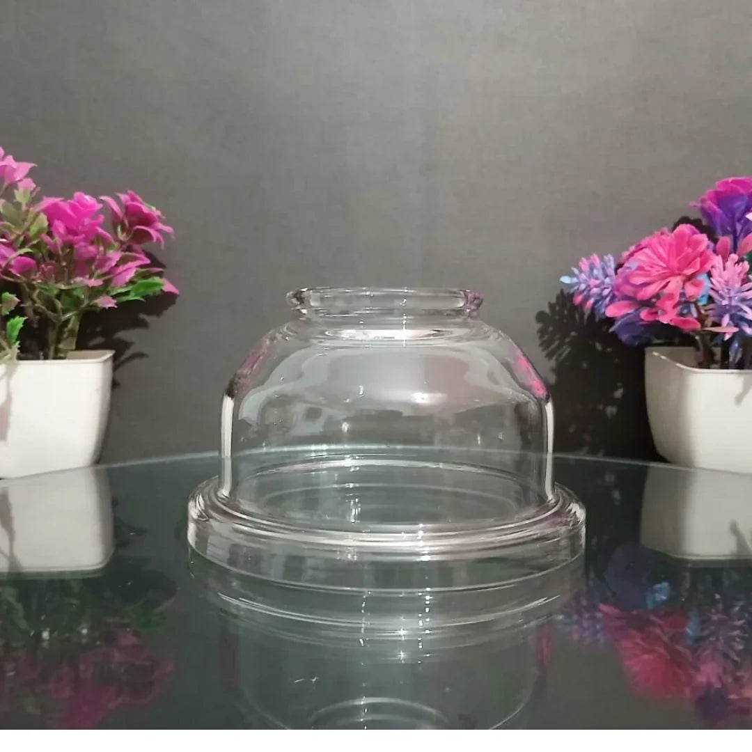 Glass Akhand Jyot Diya