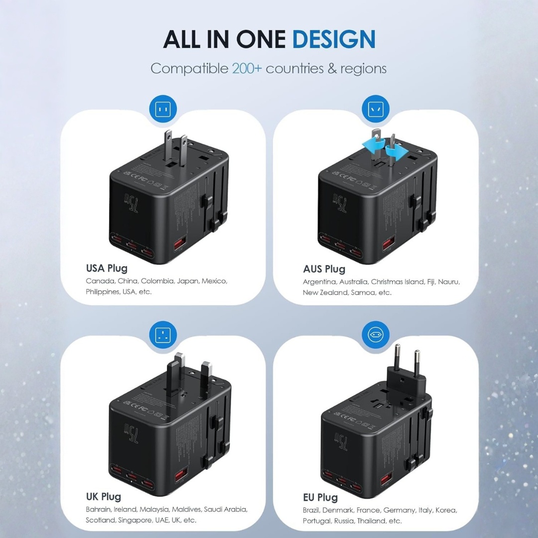 Universal Travel Adapter
