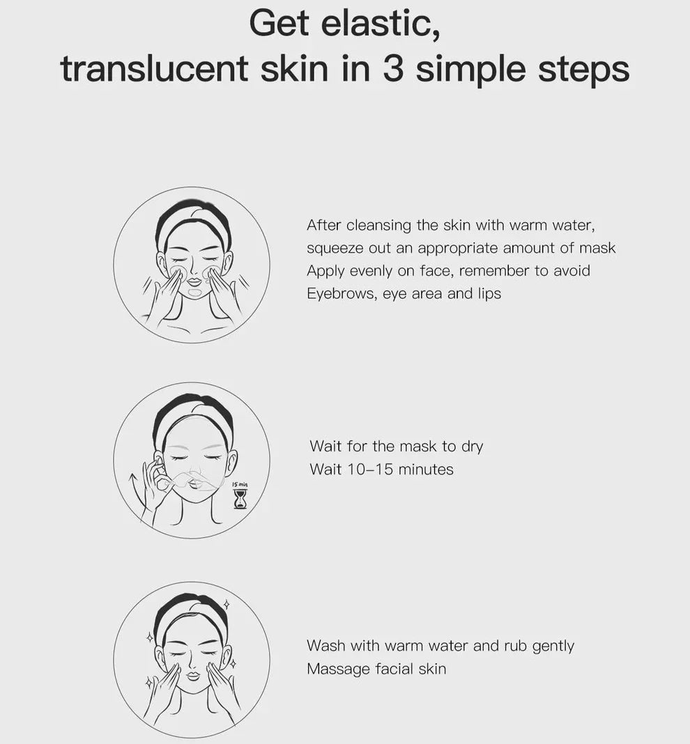 New Golden Skincare Peel Off Mask