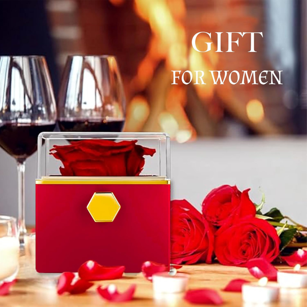Eternal Rose Box Gift Set