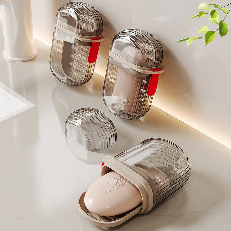 Travel Soap Case  ( Set of 2 )