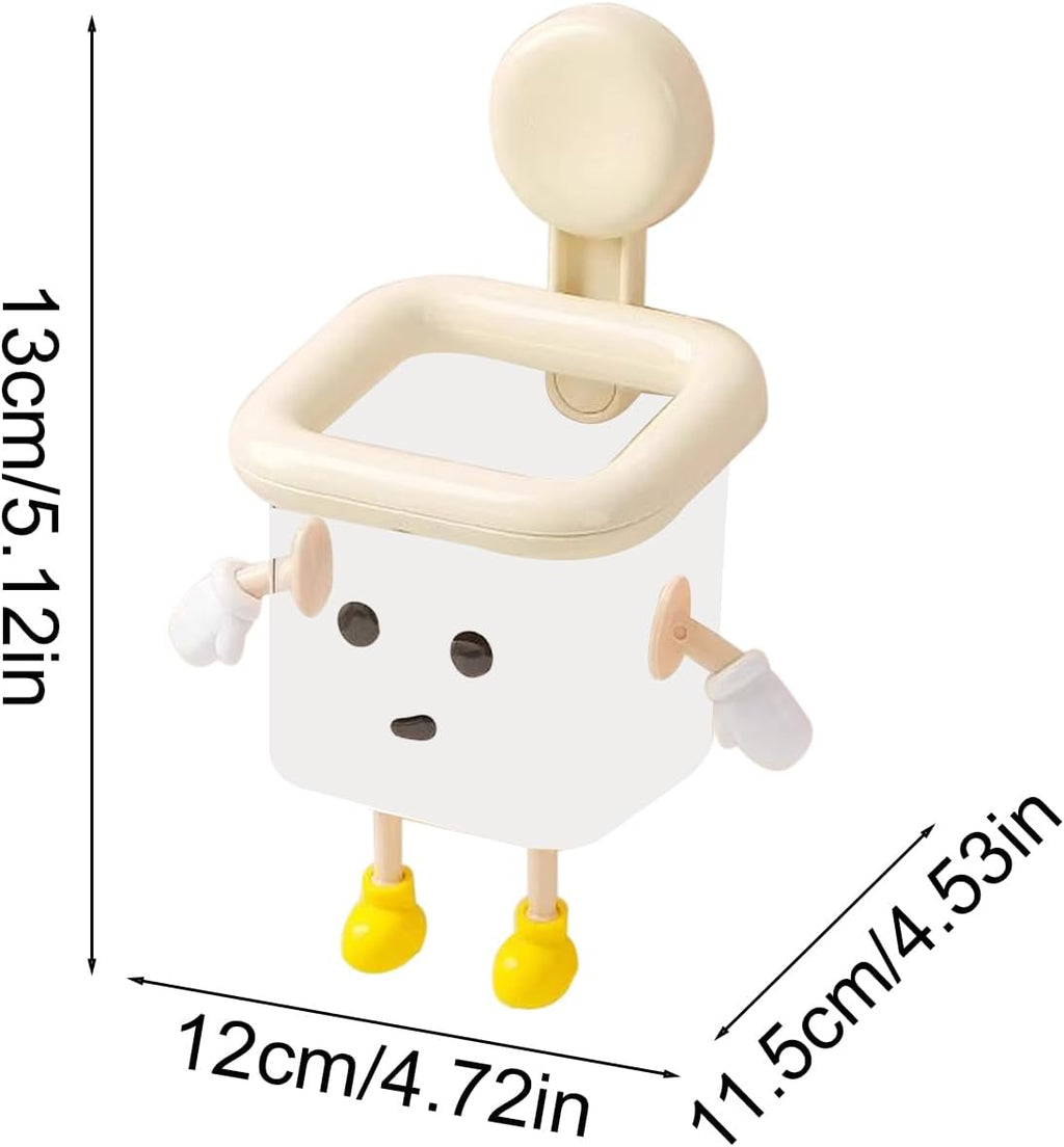 Multipurpose Wall-Mounted Storage Organizer (Set of 2)