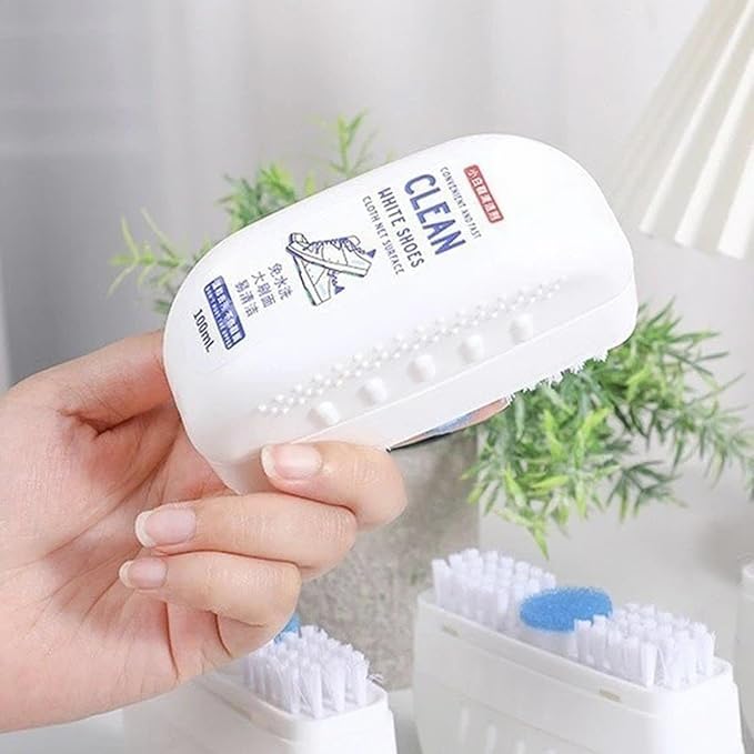 Multipurpose Soft Sponge Shoe Brush Cleaner