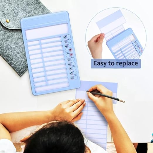 Plastic Checklist Board Set of 2