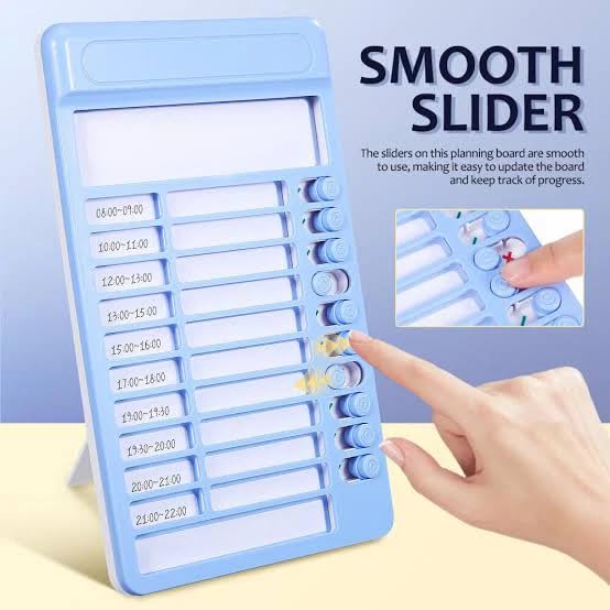 Plastic Checklist Board Set of 2