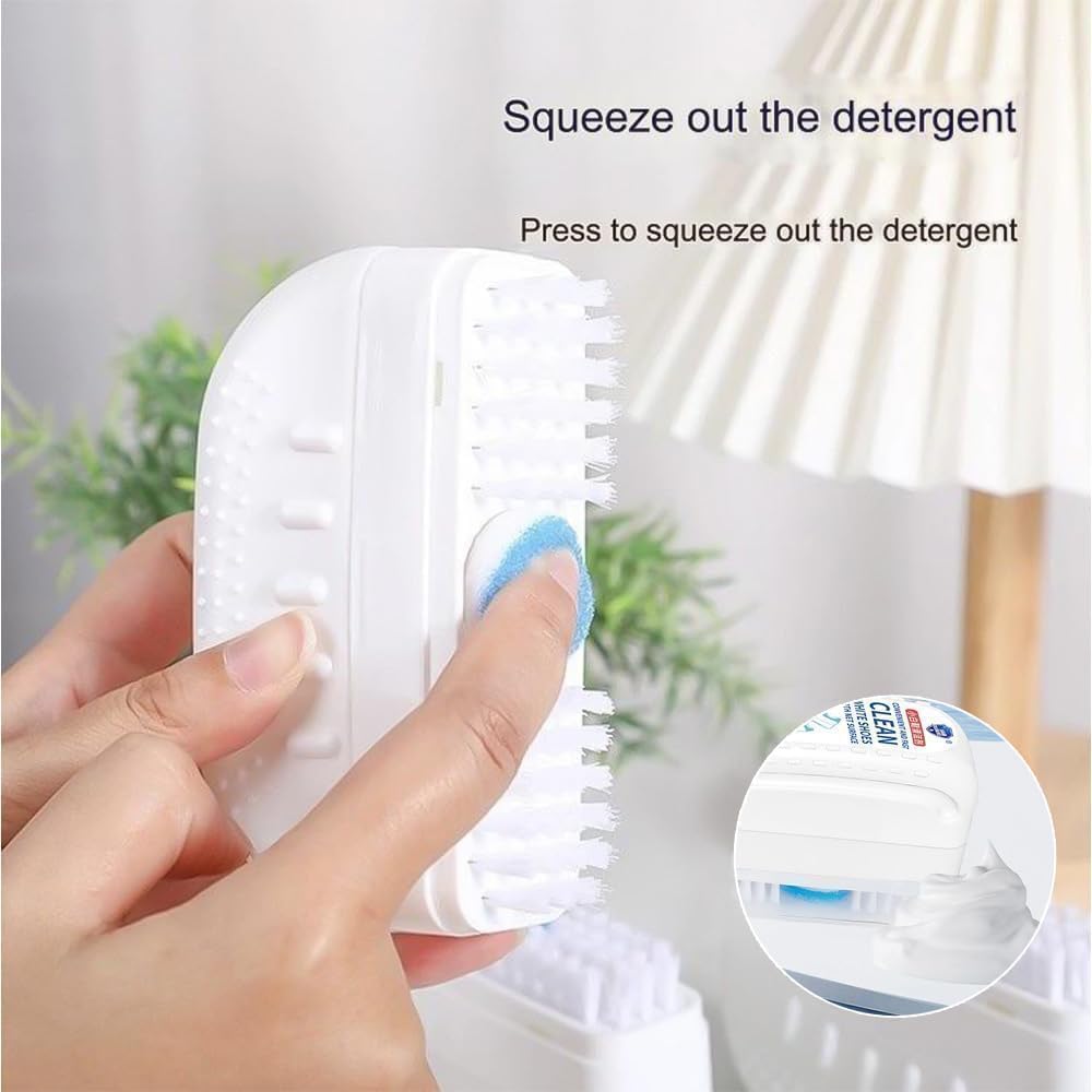 Multipurpose Soft Sponge Shoe Brush Cleaner