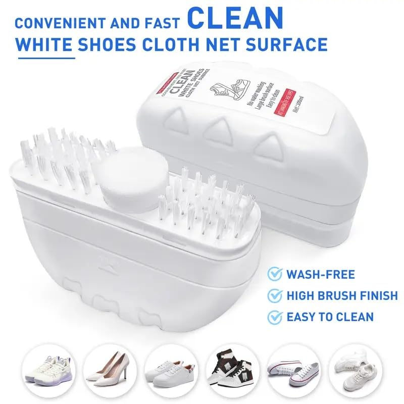 Multipurpose Soft Sponge Shoe Brush Cleaner