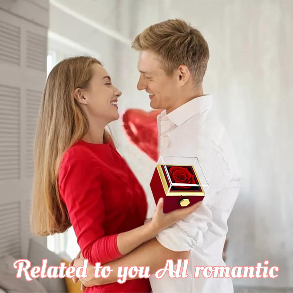 Eternal Rose Box Gift Set