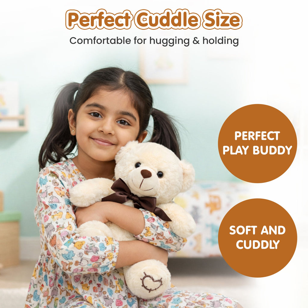 Soft & Cuddly Stuffed Teddy Bear