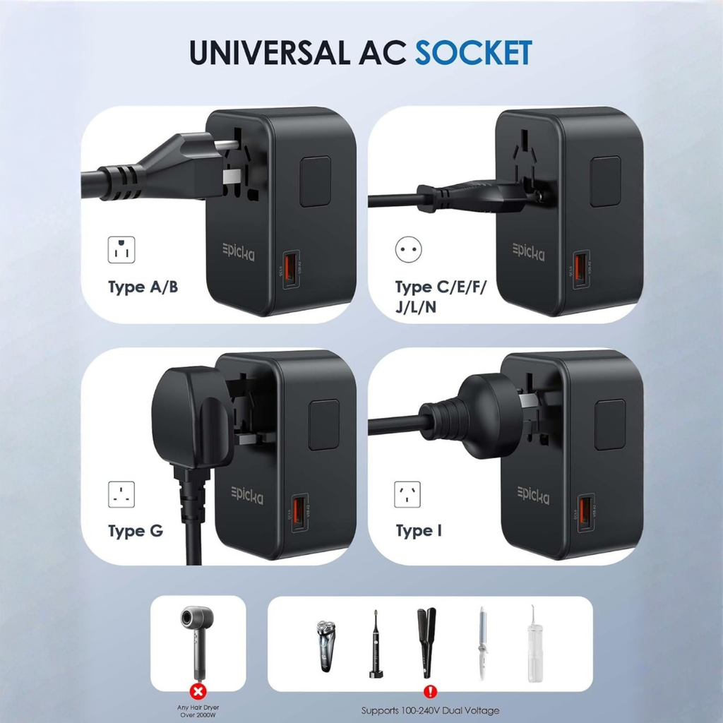 Universal Travel Adapter
