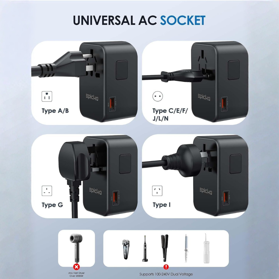 Universal Travel Adapter