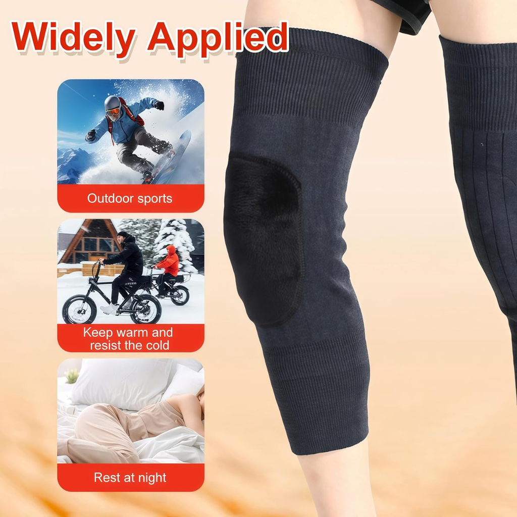 Unisex Thermal Knee Warmers
