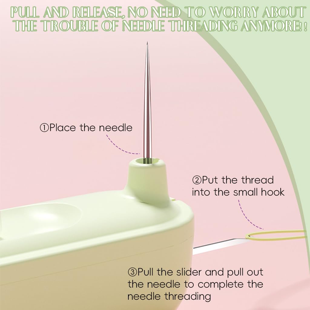 2 in 1 Threader & Seam Ripper - Set of 2