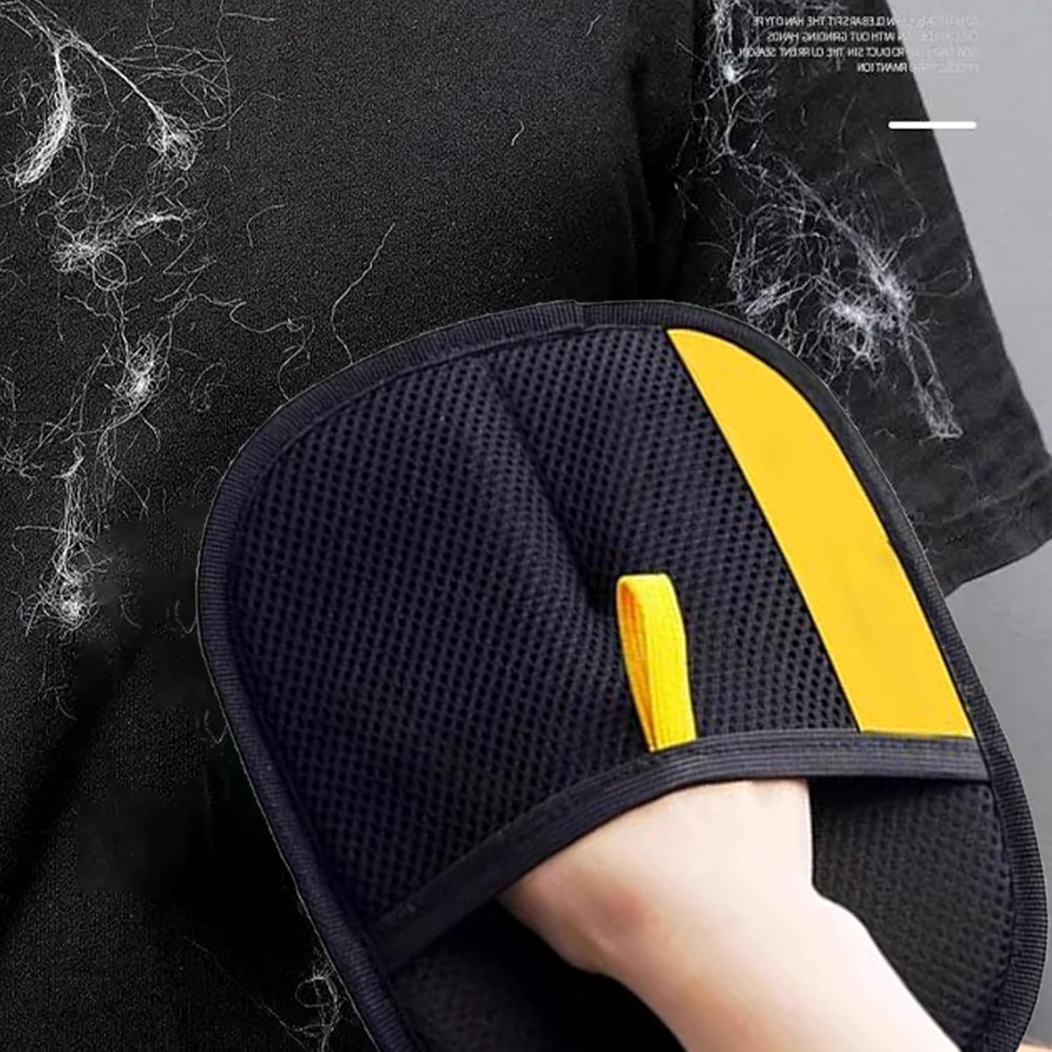 Pet Hair Removal Gloves (Pack of 2)